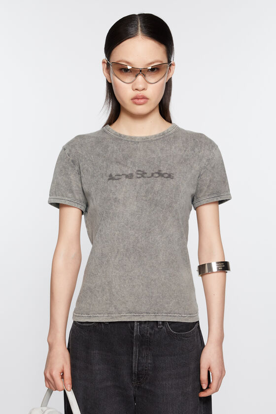 (image for) First-Class Blurred logo t-shirt - Fitted unisex fit